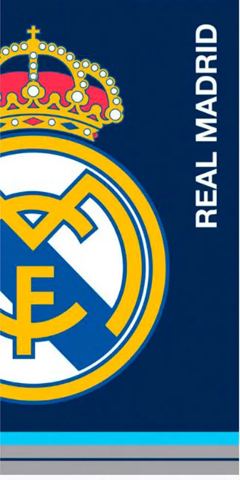 Real Madrid fürdőlepedő, strand törölköző 70*140cm termékfotó