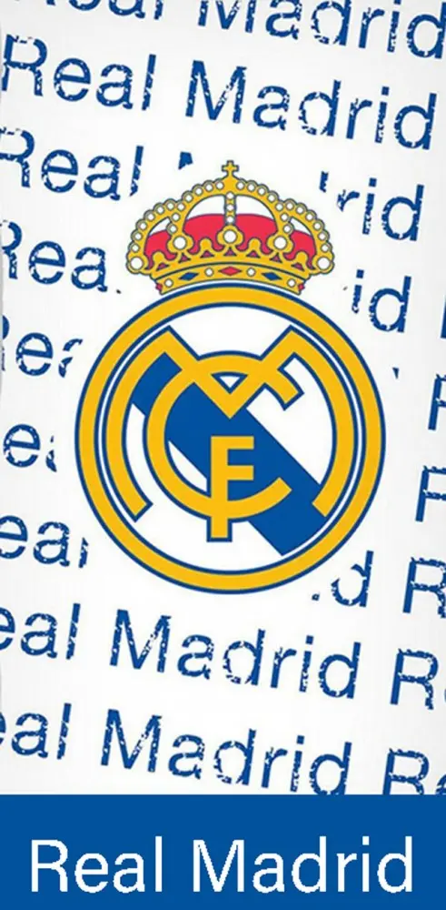 Real Madrid fürdőlepedő, strand törölköző 75*150cm termékfotó