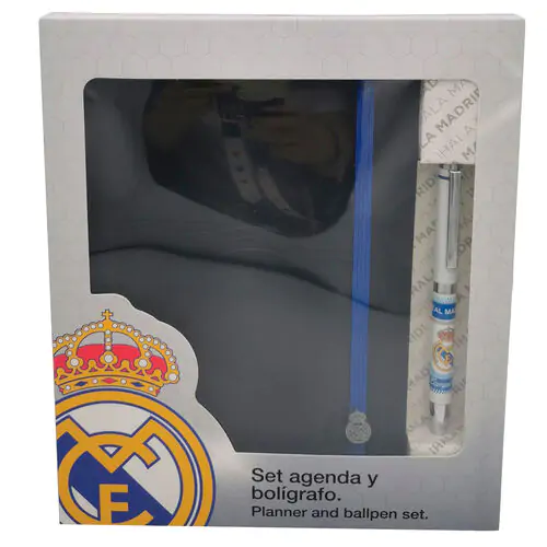 Real Madrid füzet és toll csomag termékfotó