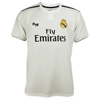 Real Madrid gyerek white póló termékfotó
