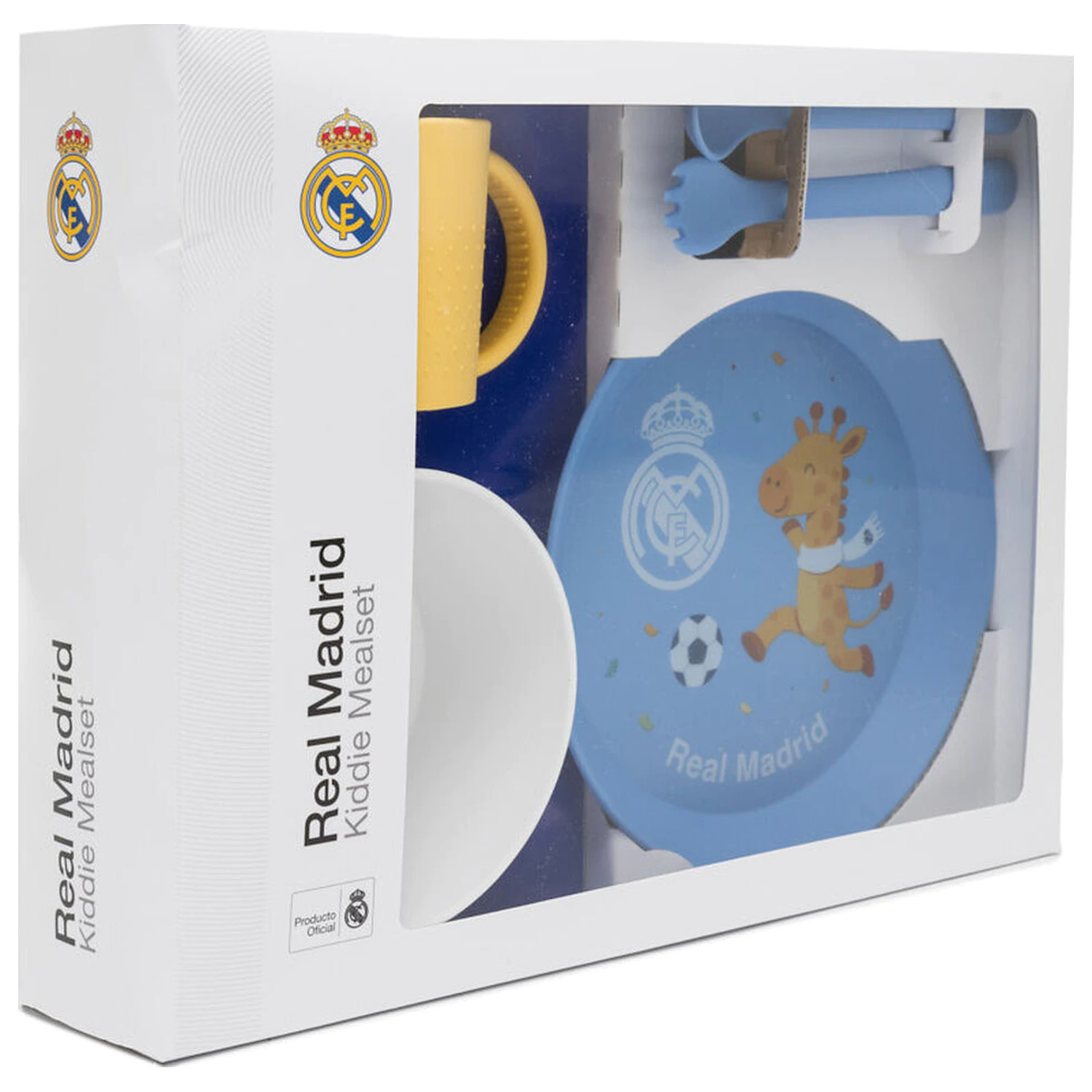 Real Madrid gyermek étkészlet csomag termékfotó