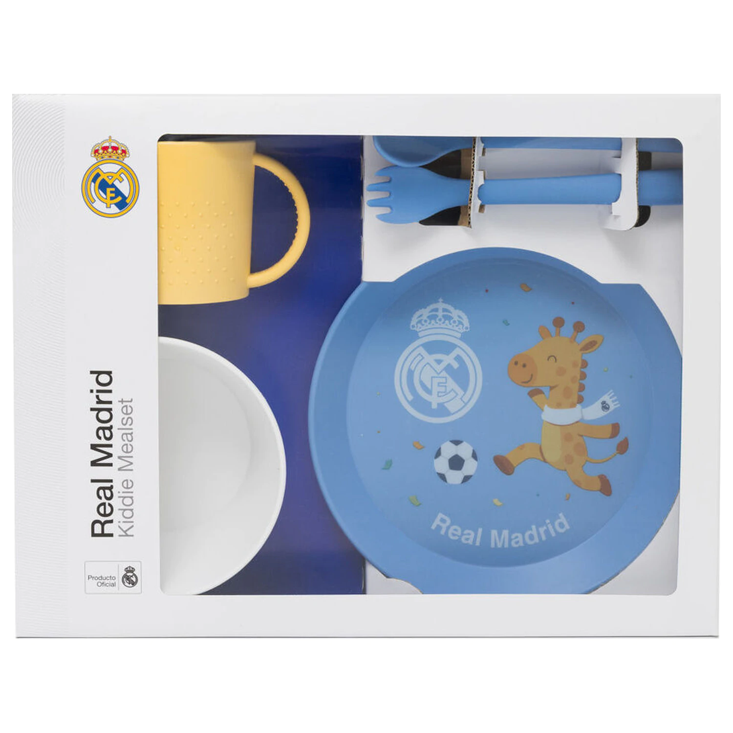 Real Madrid gyermek étkészlet csomag termékfotó