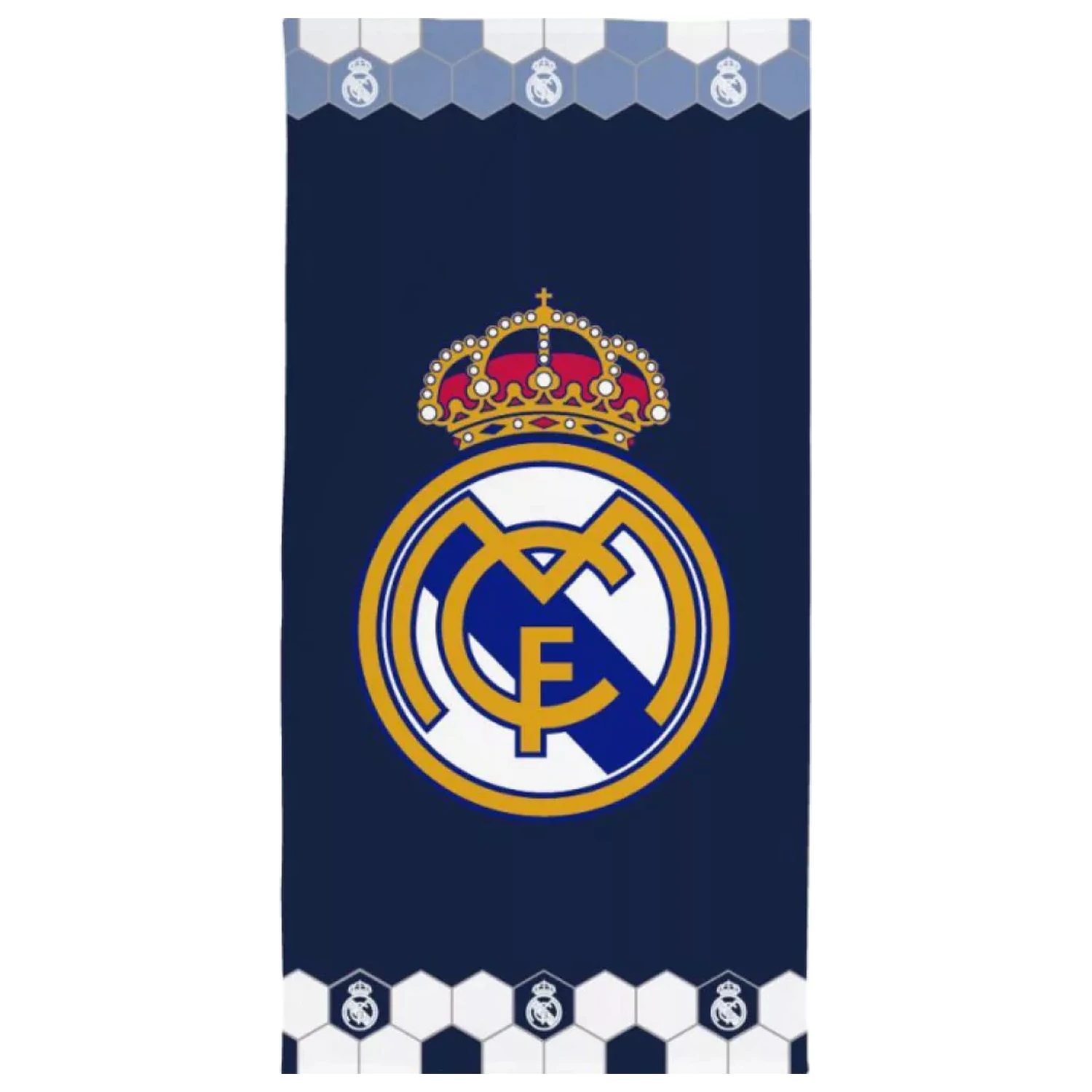 Real Madrid Hexa Design törölköző 70x140cm termékfotó