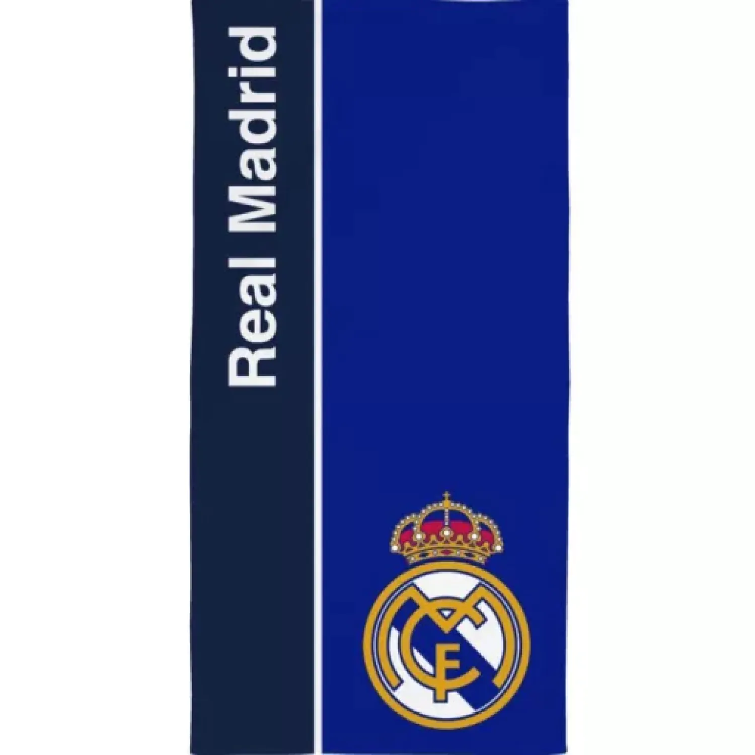 Real Madrid Hexa Design törölköző 70x140cm termékfotó