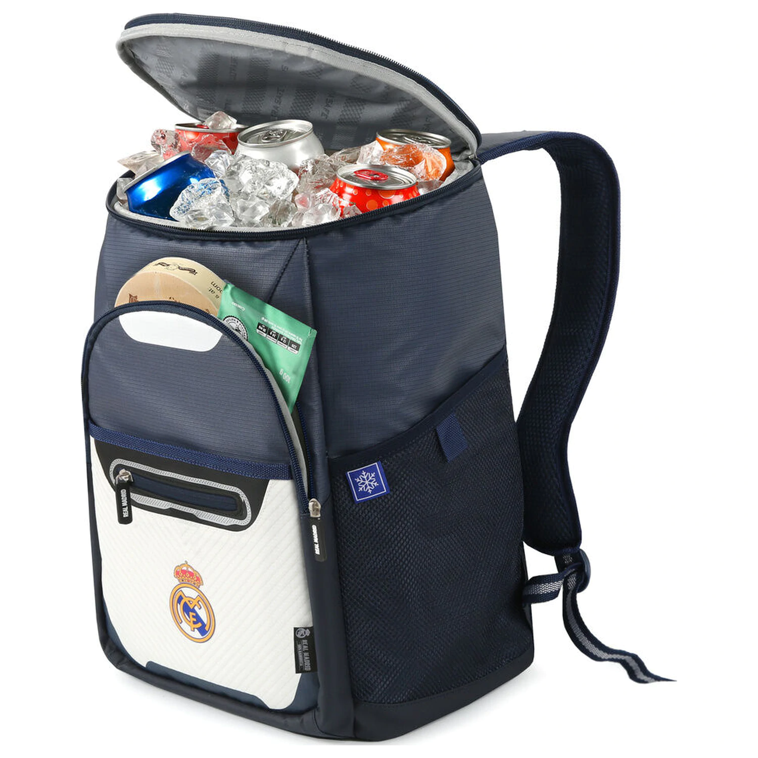 Real Madrid hőtartó hűtőtáska hátizsák termékfotó