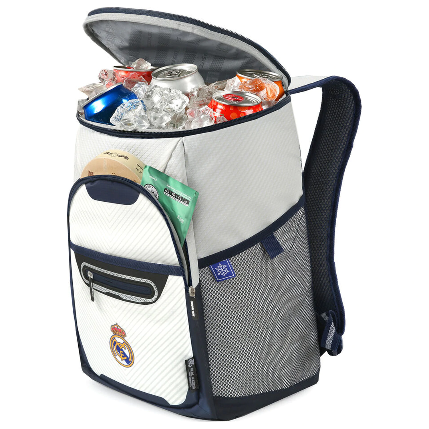 Real Madrid hőtartó hűtőtáska hátizsák termékfotó