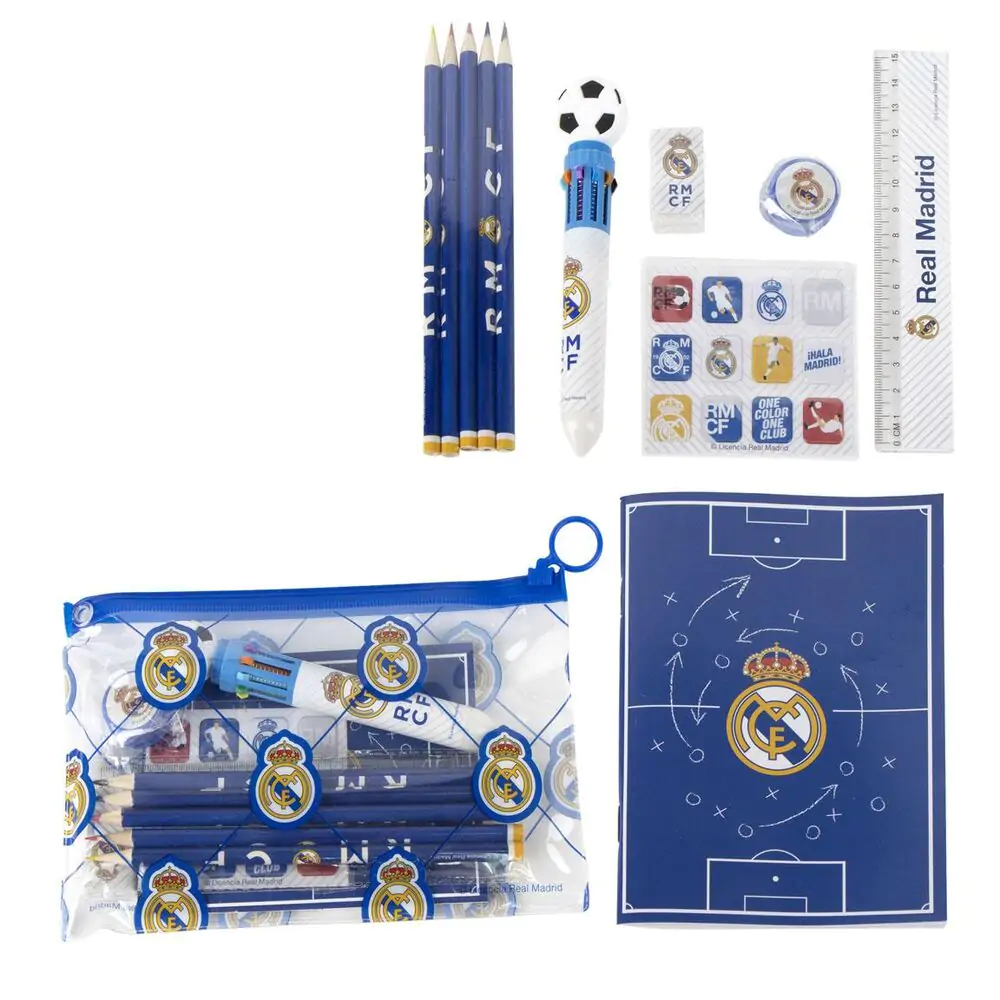 Real Madrid írószer csomag termékfotó