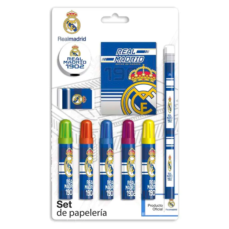 Real Madrid írószer csomag 9db-os termékfotó