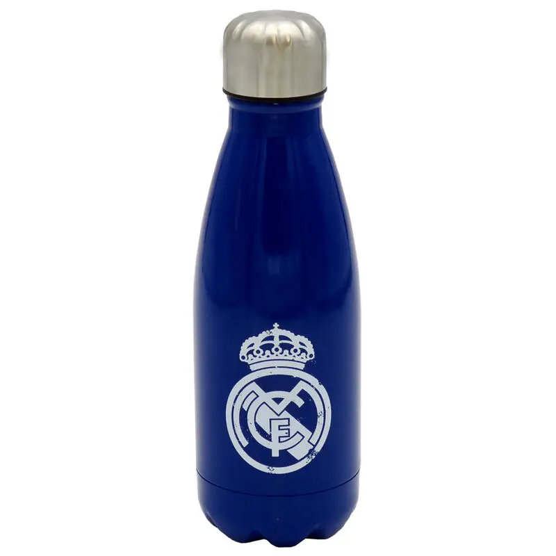 Real Madrid kék rozsdamentes acél palack kulacs 550ml termékfotó