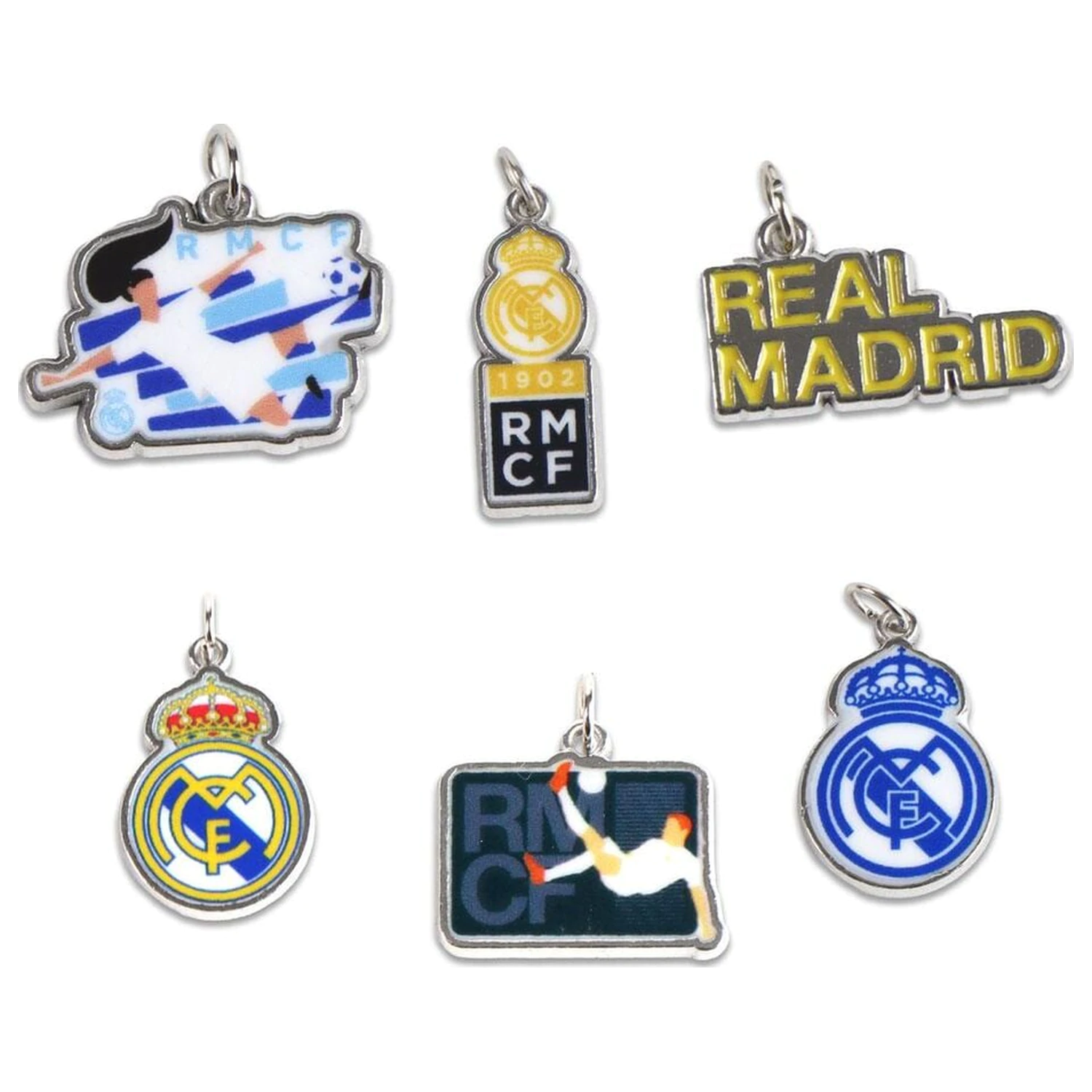 Real Madrid kulcstartó készítő csomag termékfotó