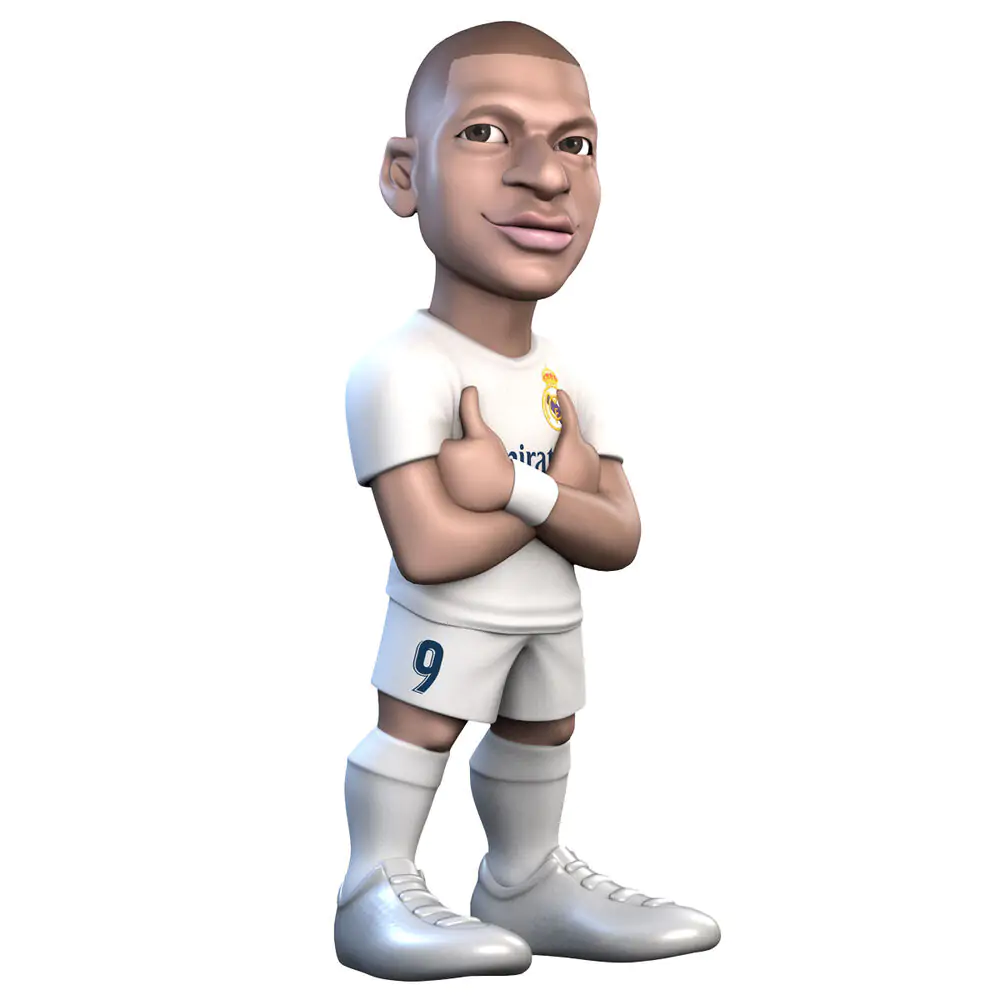 Real Madrid Kylian Mbappe Minix figura 12cm termékfotó