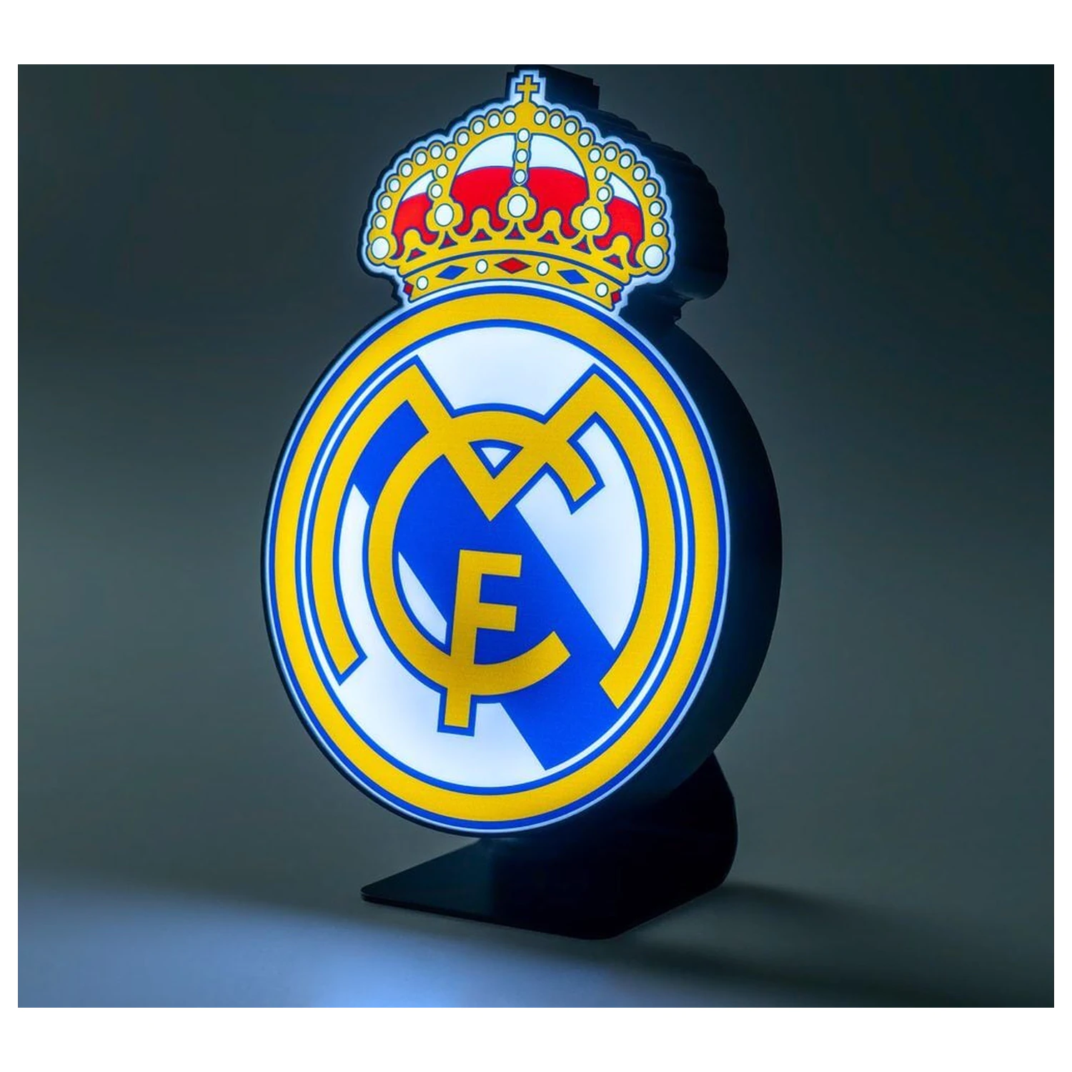 Real Madrid lámpa termékfotó