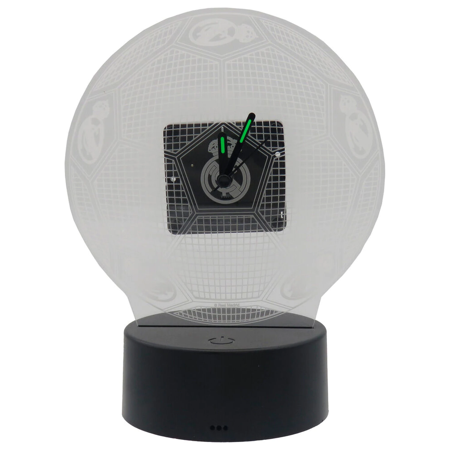 Real Madrid LED óra termékfotó