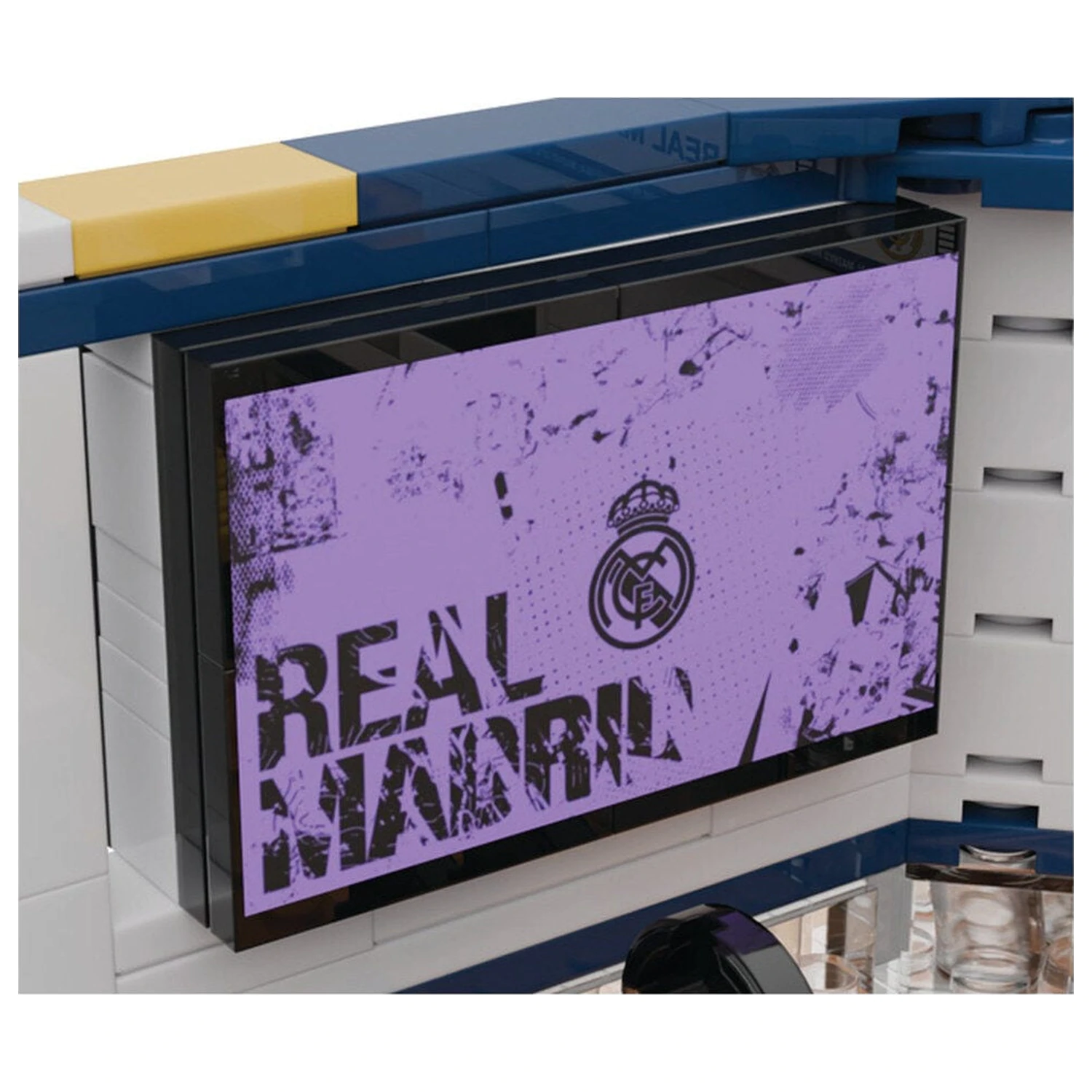 Real Madrid locker room set with figure játékszett 439db-os termékfotó