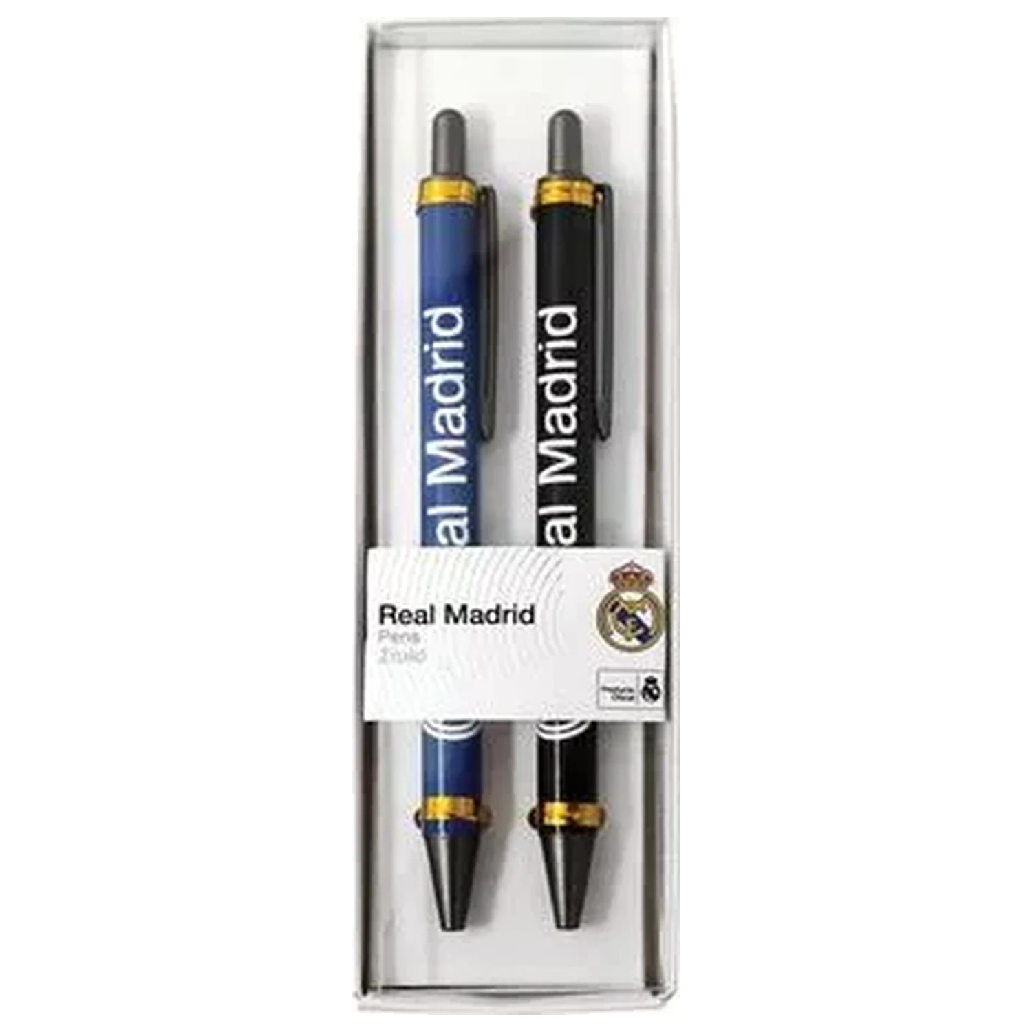 Real Madrid Logo 2 db-os toll szett termékfotó