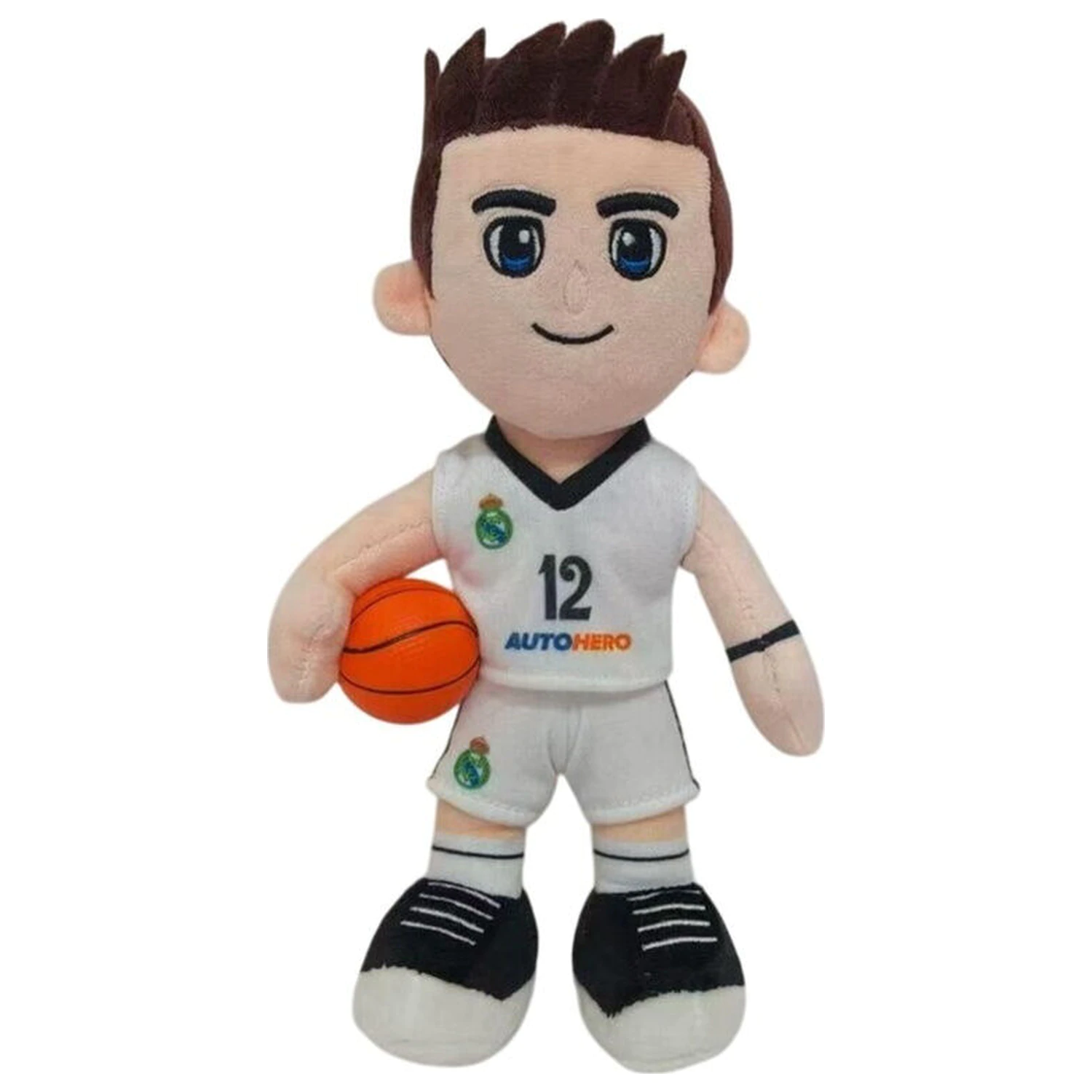 Real Madrid male basketball player plüss 36cm termékfotó