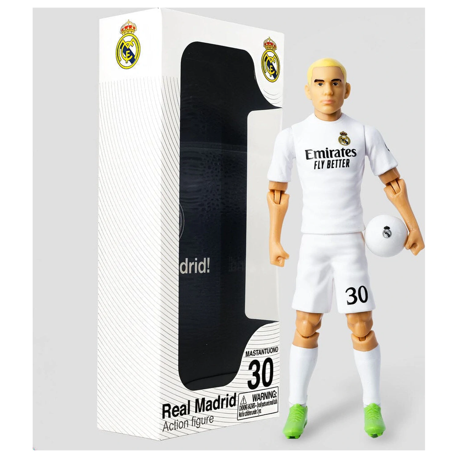 Real Madrid Mastantuono akciófigura 20cm termékfotó
