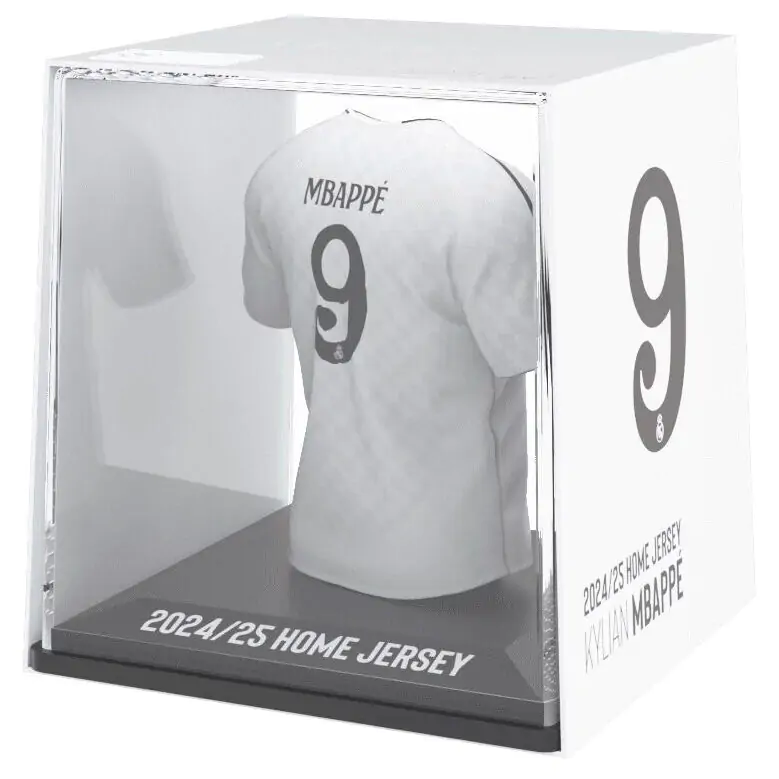 Real Madrid Mbappe mini póló figura termékfotó