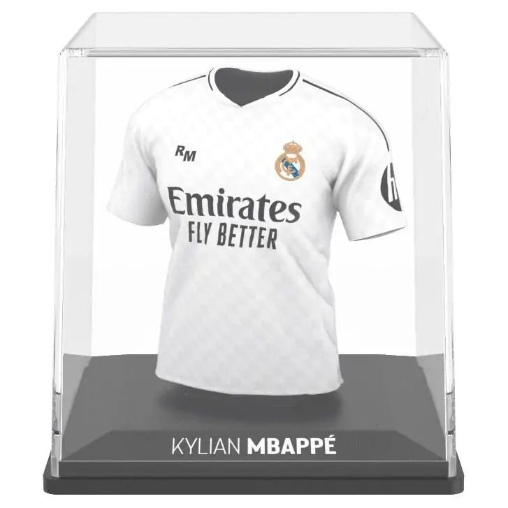 Real Madrid Mbappe mini póló figura termékfotó