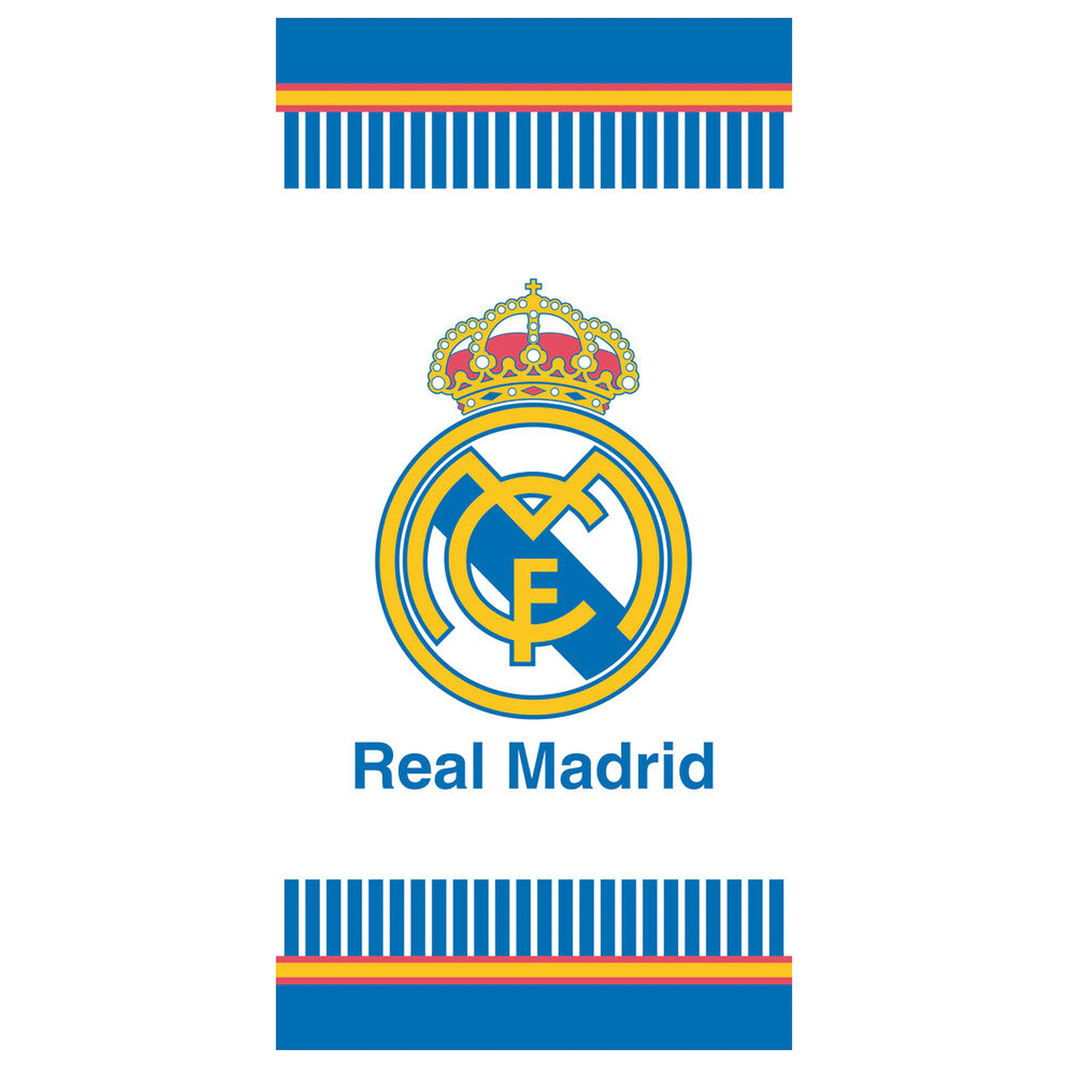 Real Madrid mikroszálas strandtörölköző termékfotó