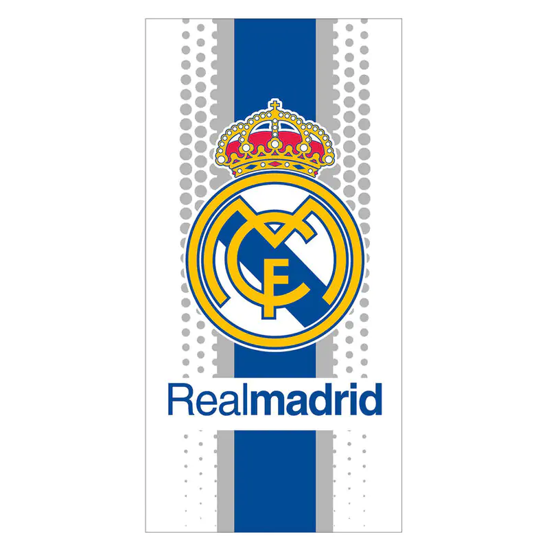 Real Madrid microfibre beach towel termékfotó