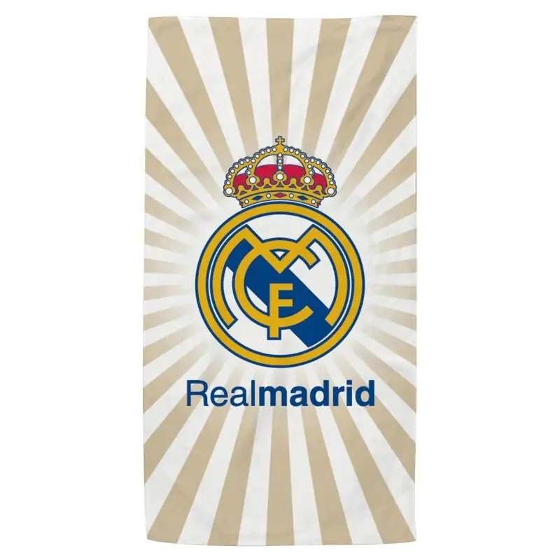 Real Madrid microfibre beach towel termékfotó