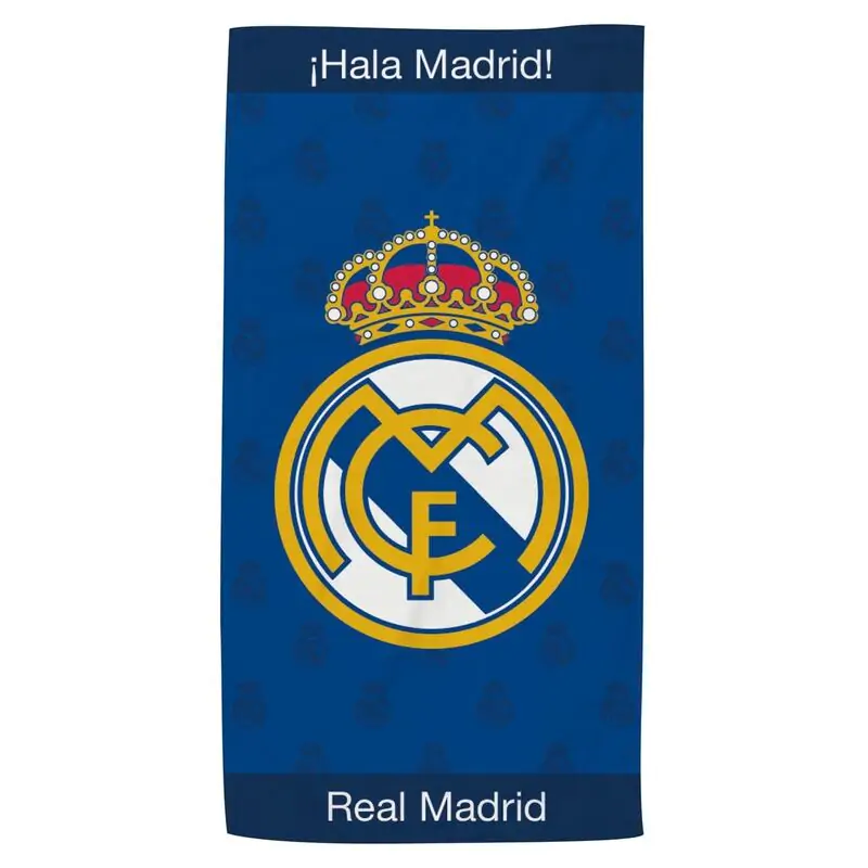 Real Madrid microfibre beach towel termékfotó