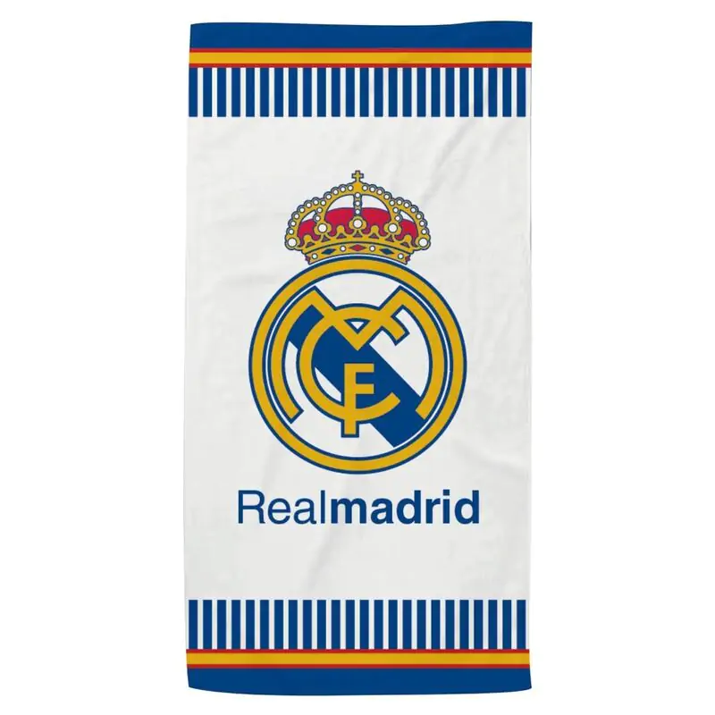 Real Madrid microfibre beach towel termékfotó