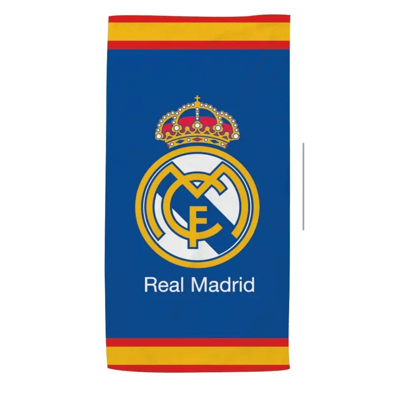 Real Madrid microfibre beach towel termékfotó