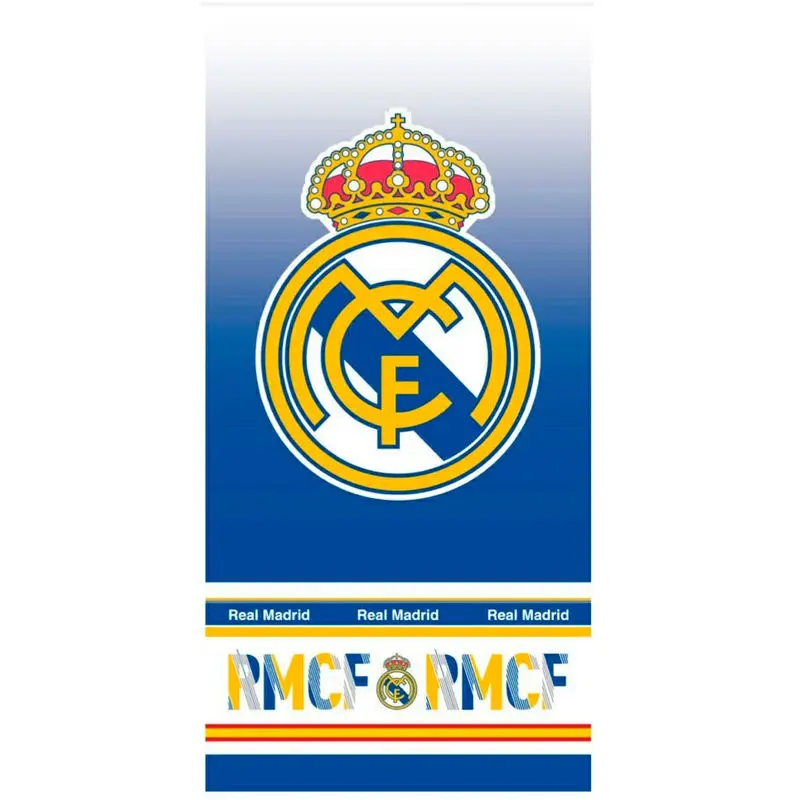 Real Madrid mikroszálas törölköző termékfotó