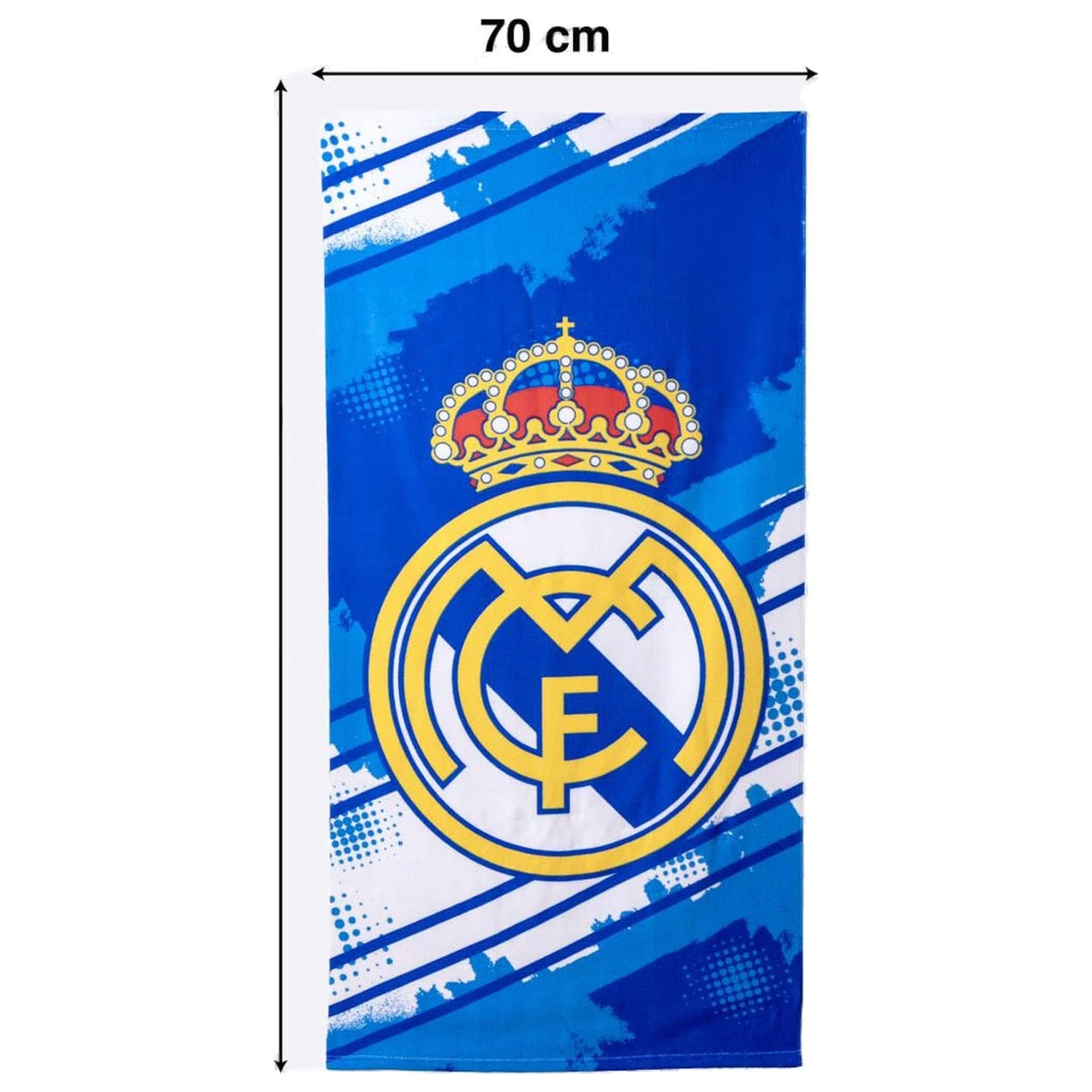 Real Madrid mikroszálas törölköző termékfotó