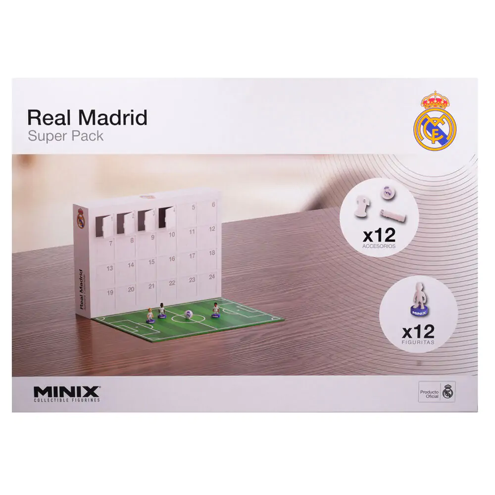 Real Madrid Mini figura csomag 3cm termékfotó