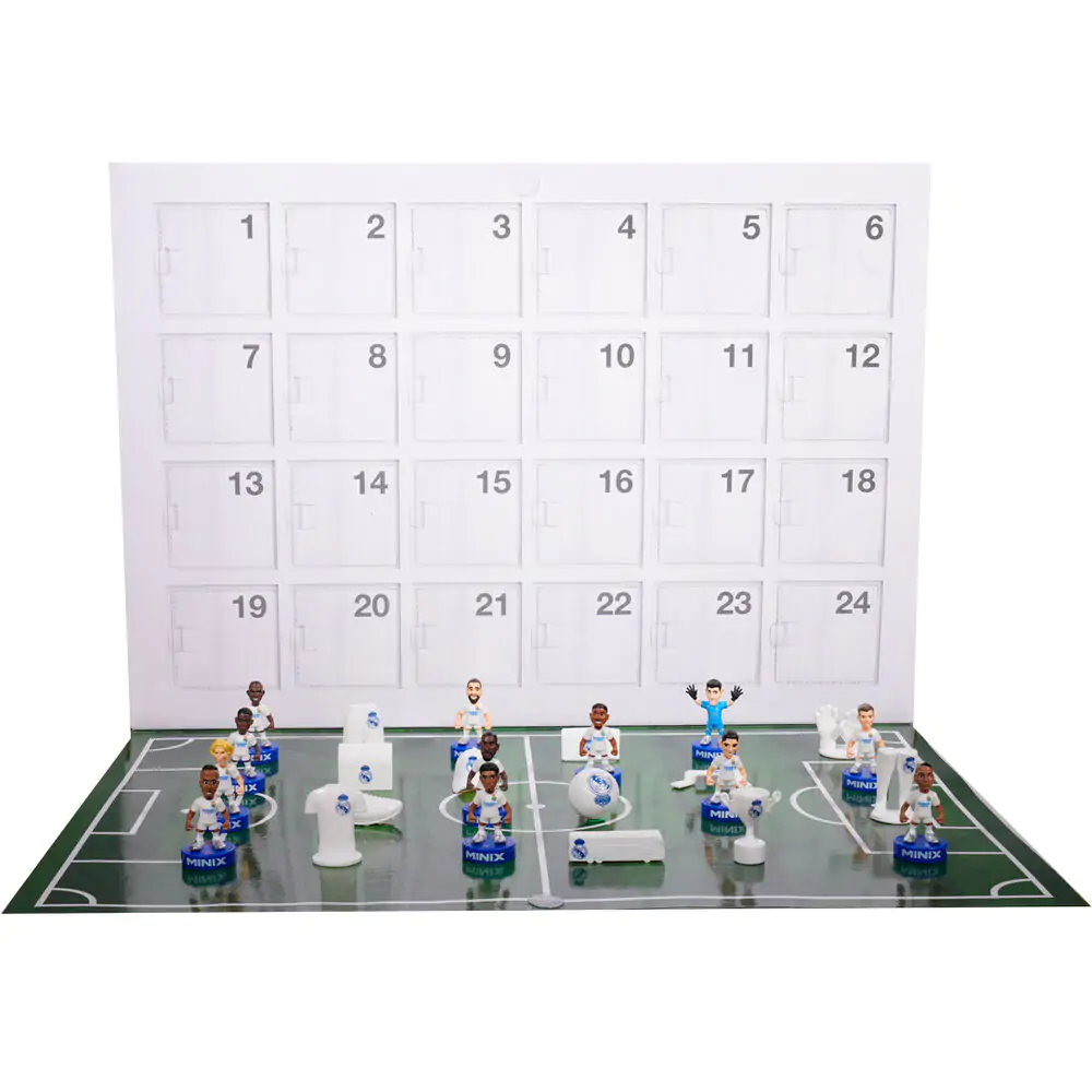 Real Madrid Mini figura csomag 3cm termékfotó