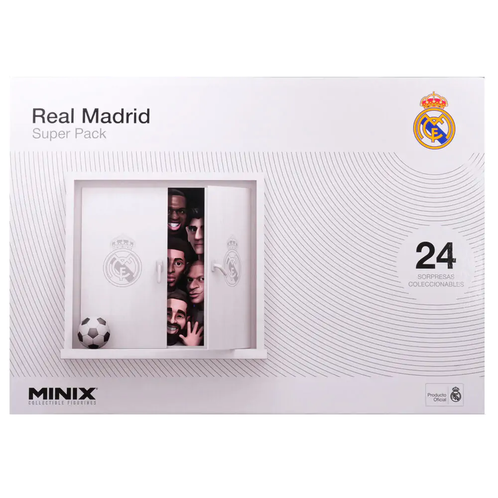 Real Madrid Mini figura csomag 3cm termékfotó