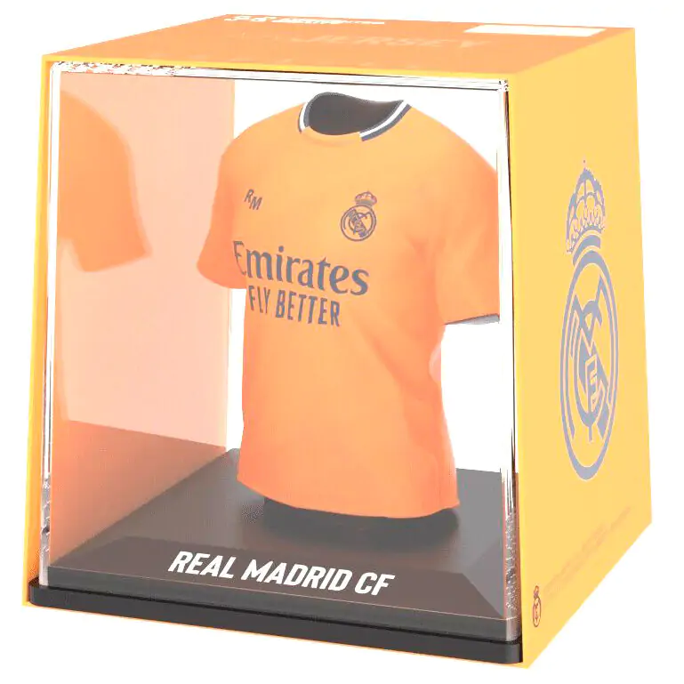 Real Madrid mini póló figura termékfotó