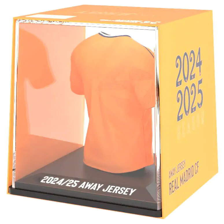 Real Madrid mini póló figura termékfotó