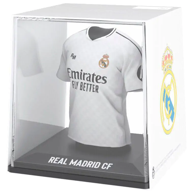 Real Madrid mini póló figura termékfotó