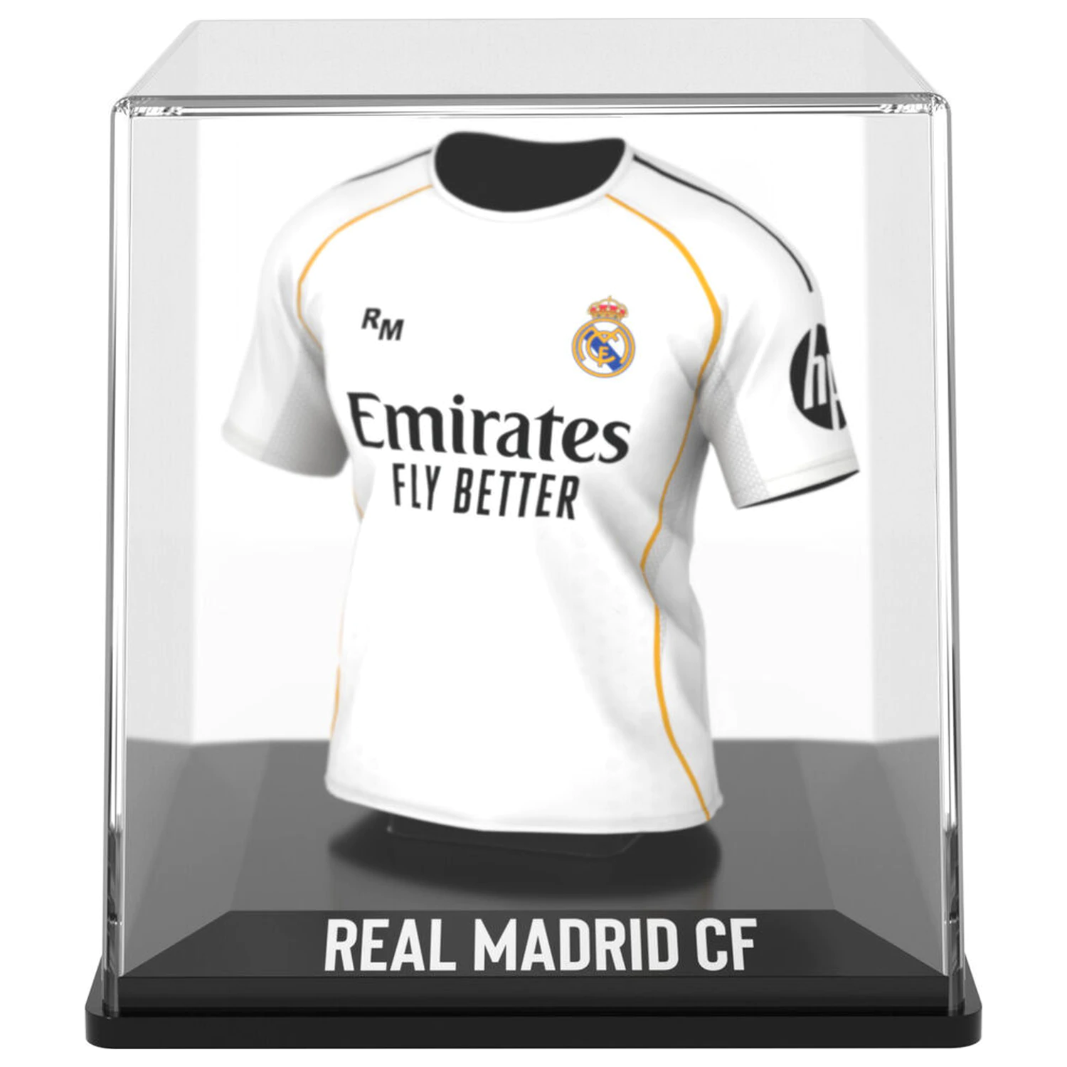 Real Madrid mini póló figura termékfotó