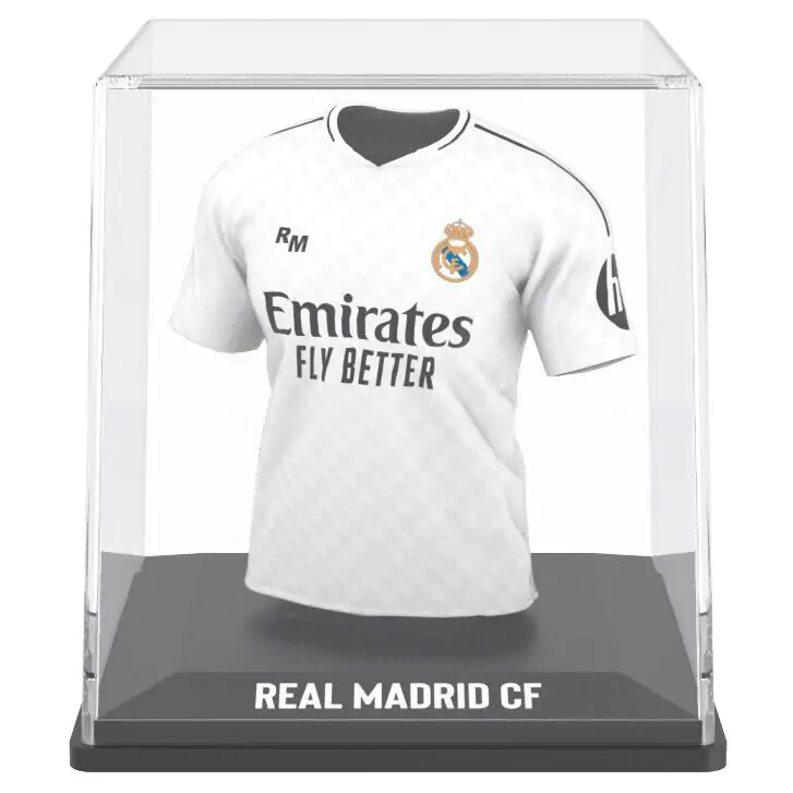 Real Madrid mini póló figura termékfotó