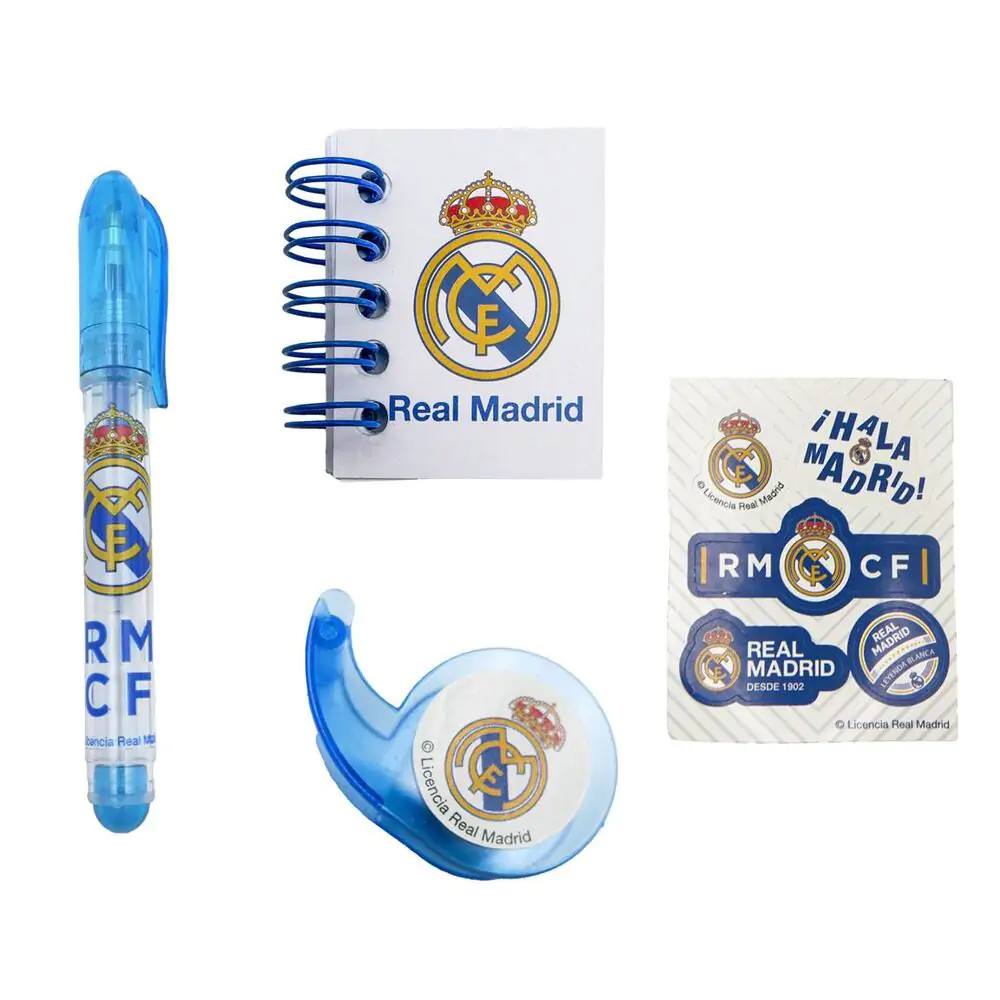 Real Madrid mini táska és írószer csomag termékfotó