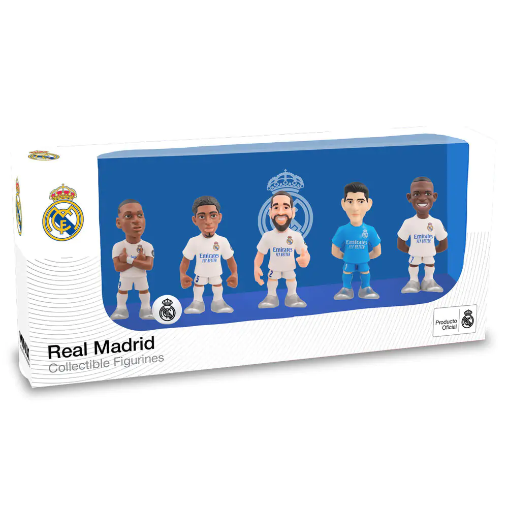 Real Madrid Minix 5db-os figura csomag 6cm termékfotó