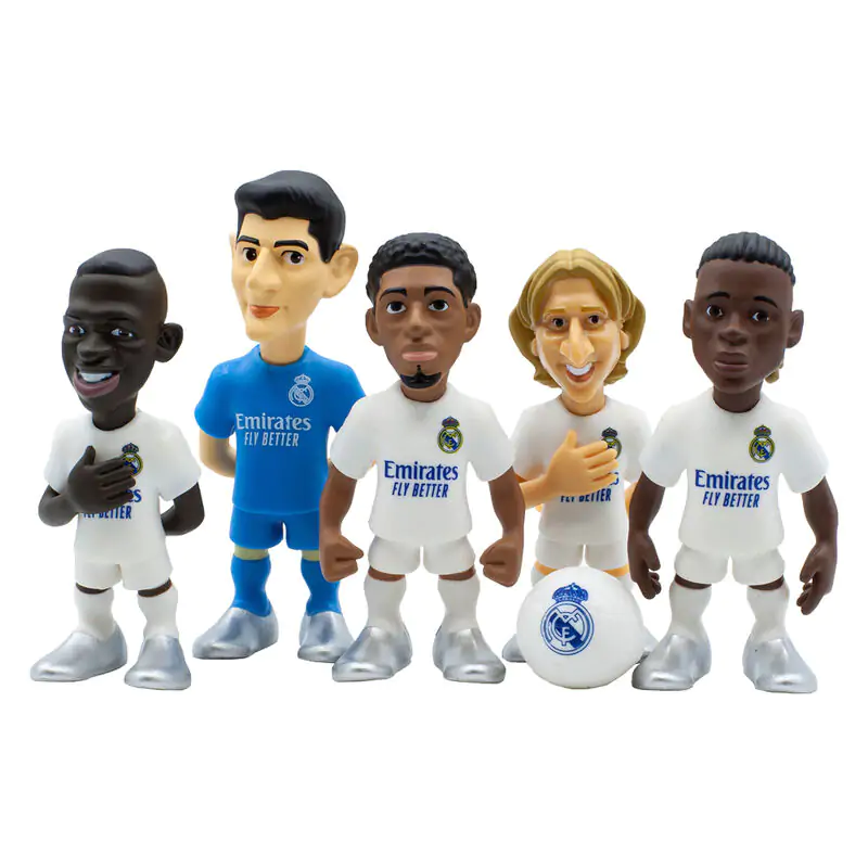 Real Madrid Minix pack 5 figures 7cm termékfotó