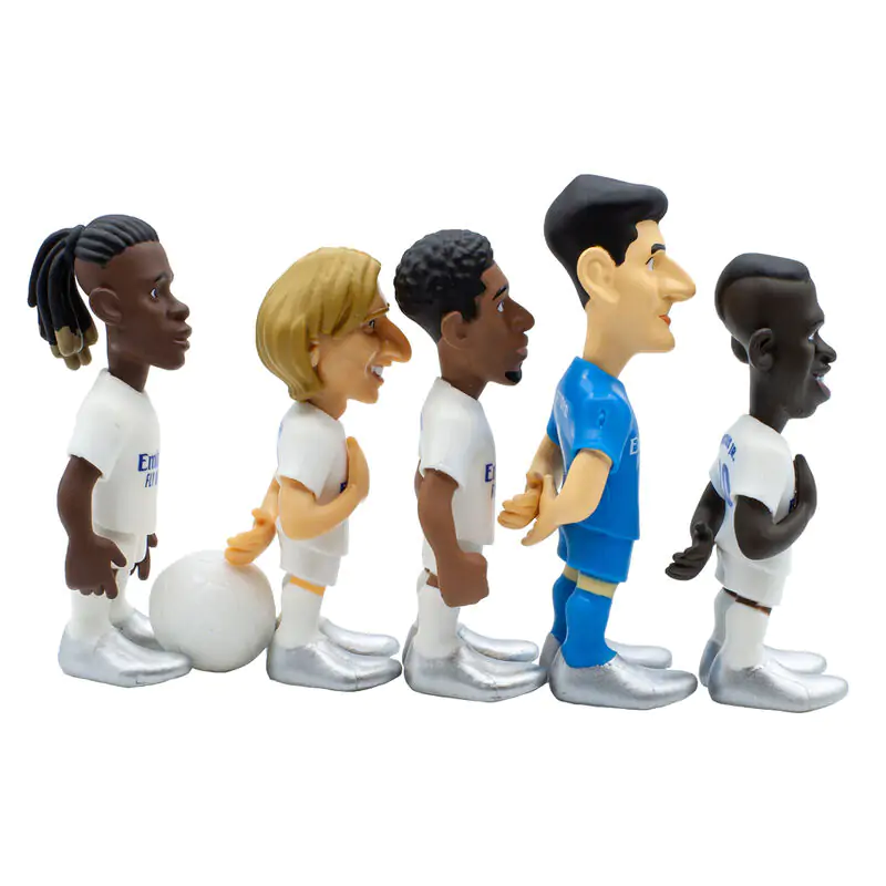 Real Madrid Minix pack 5 figures 7cm termékfotó