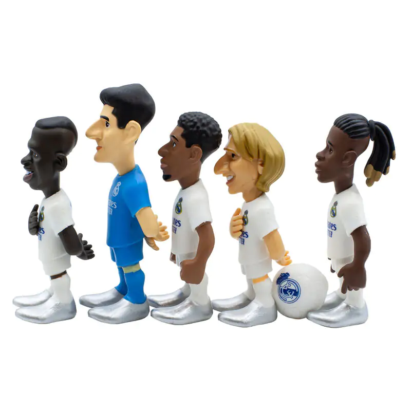 Real Madrid Minix pack 5 figures 7cm termékfotó