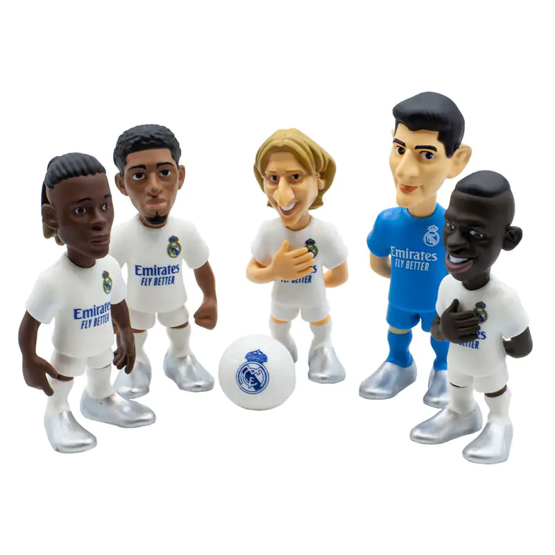 Real Madrid Minix pack 5 figures 7cm termékfotó