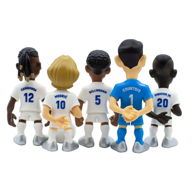 Real Madrid Minix pack 5 figures 7cm termékfotó