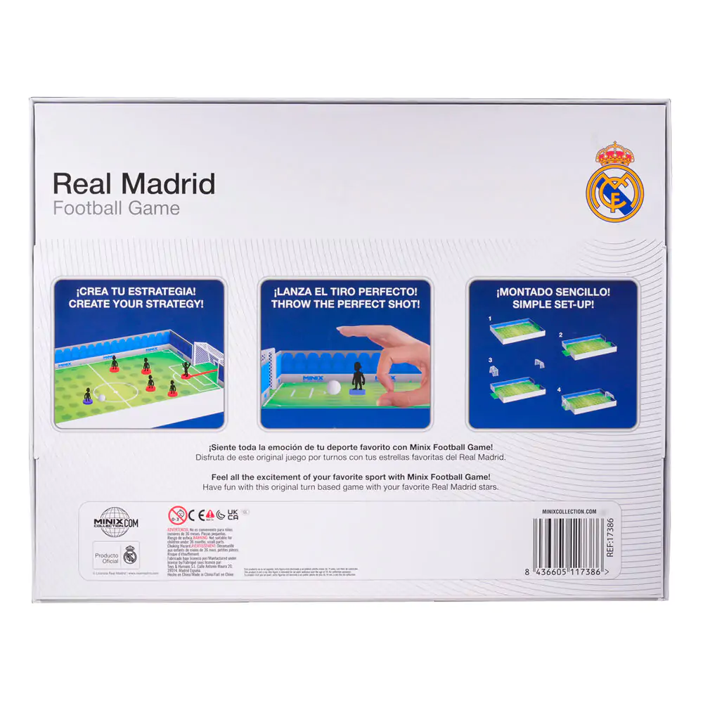 Real Madrid Minix game termékfotó