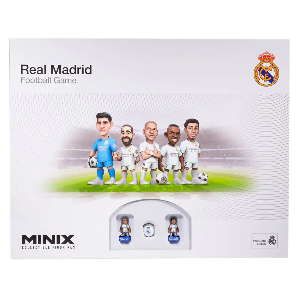 Real Madrid Minix game termékfotó