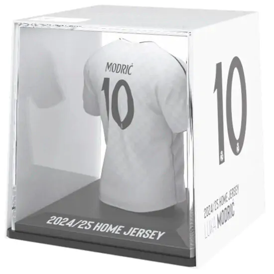 Real Madrid Modric mini póló figura termékfotó