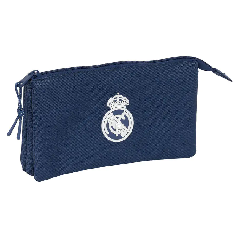 Real Madrid navy blue tripla tolltartó termékfotó